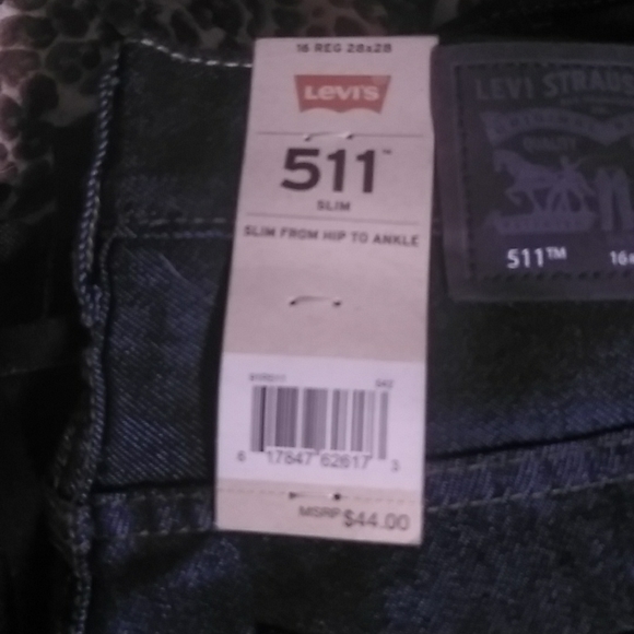 Levi's 511 slim regular jeans - Picture 3 of 6